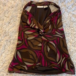 Worthington Halter/Sleeveless Dress Top XL